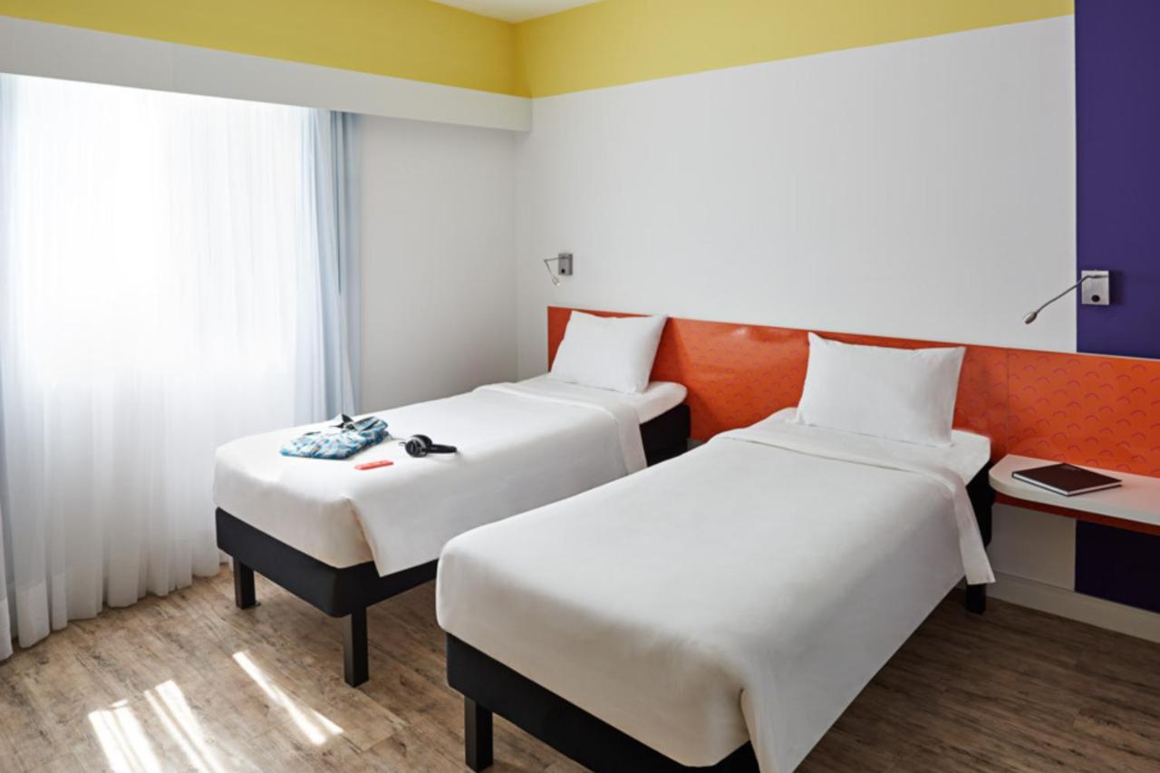 Ibis Styles Balneario Camboriu - 1 Quadra Do Mar Hotel Bagian luar foto
