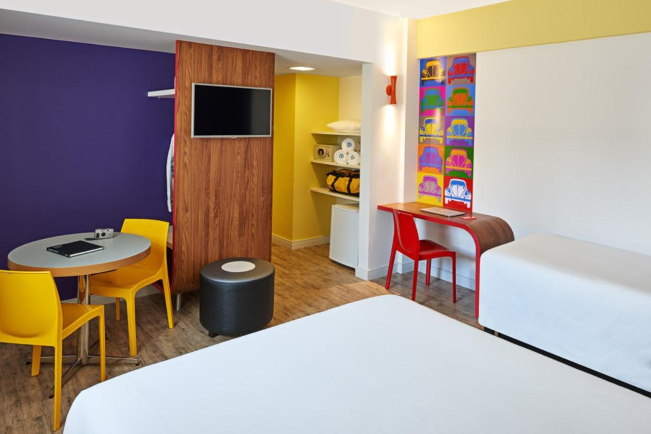 Ibis Styles Balneario Camboriu - 1 Quadra Do Mar Hotel Bagian luar foto