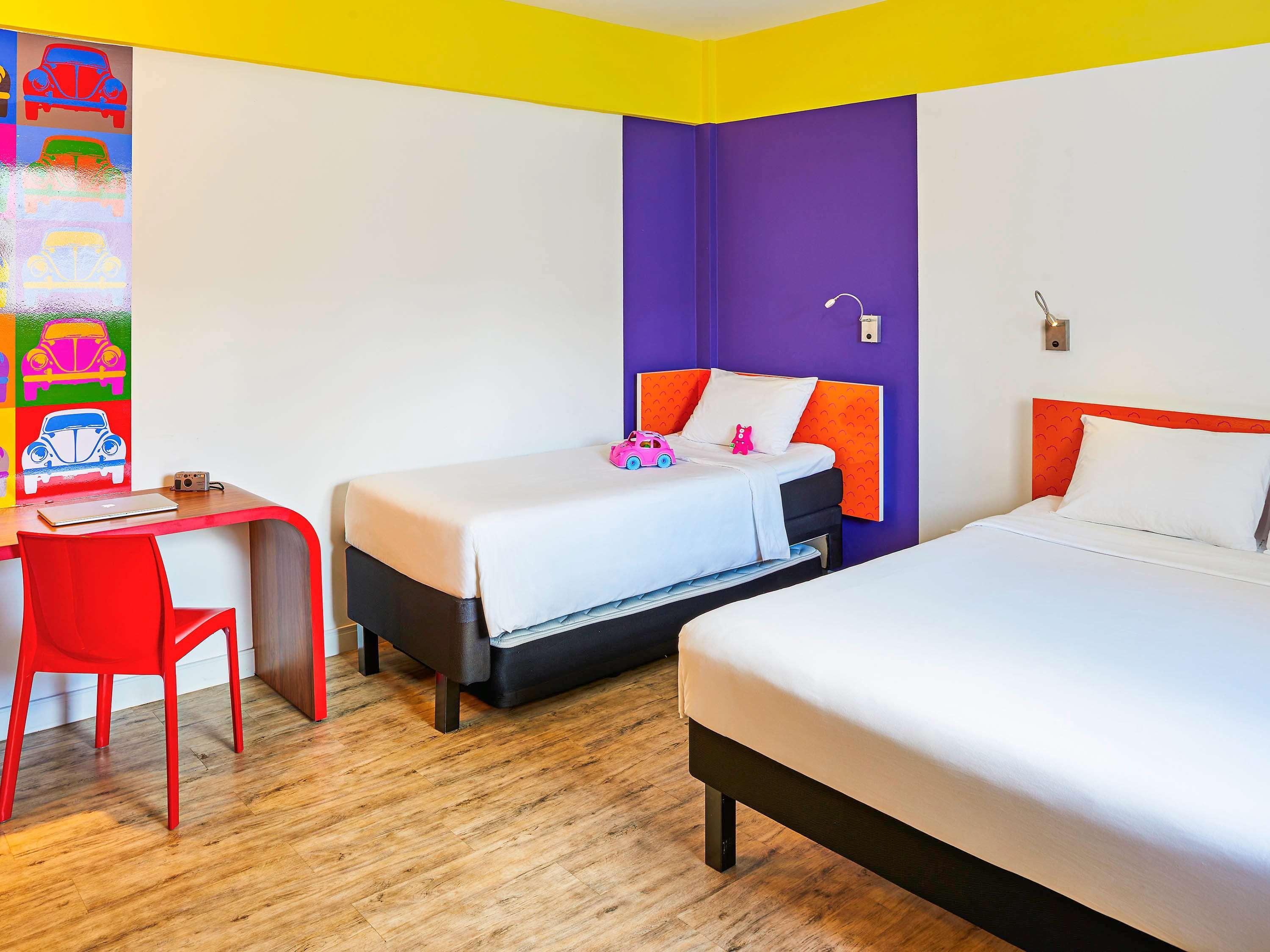 Ibis Styles Balneario Camboriu - 1 Quadra Do Mar Hotel Bagian luar foto