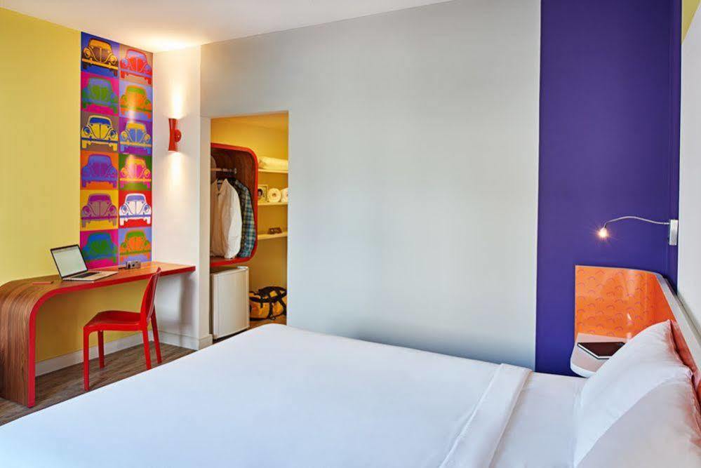 Ibis Styles Balneario Camboriu - 1 Quadra Do Mar Hotel Bagian luar foto